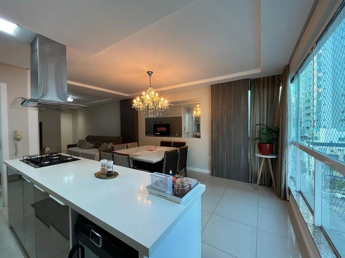 Apartment Ff01- Terraco Privativo| 3 Quartos| 2 Garagens Balneario Camboriu