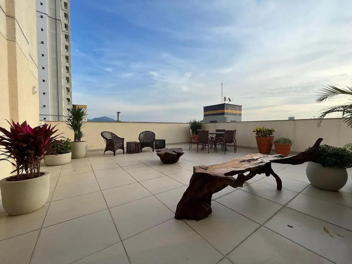 公寓 Ff01- Terraco Privativo| 3 Quartos| 2 Garagens Balneário Camboriú 巴西