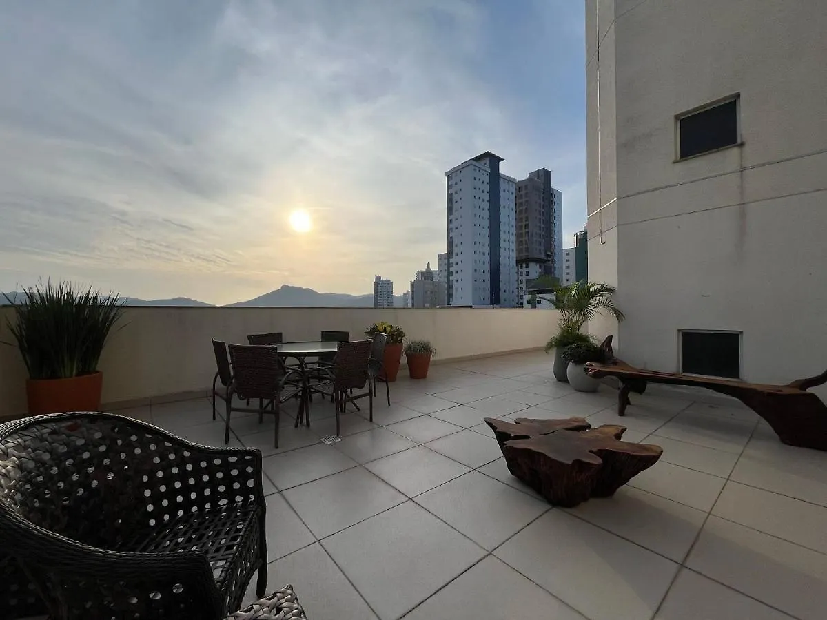 公寓 Ff01- Terraco Privativo| 3 Quartos| 2 Garagens Balneário Camboriú